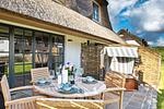 Terrasse - bohoSylt 7 - Top-Hundeurlaub