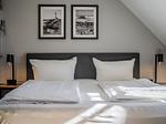 Schlafzimmer - bohoSylt 7 - Top-Hundeurlaub