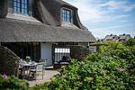 Terrasse - bohoSylt 8 - Top-Hundeurlaub