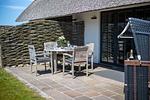 Terrasse - bohoSylt 8 - Top-Hundeurlaub