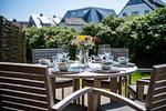 Terrasse - bohoSylt 8 - Top-Hundeurlaub