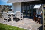 Terrasse - bohoSylt 9 - Top-Hundeurlaub