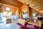 Wohnzimmer - Ferienwohnung "Binnenwasserblick" - Top-Hundeurlaub