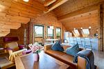 Wohnzimmer - Ferienwohnung "Binnenwasserblick" - Top-Hundeurlaub