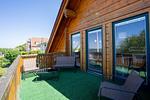 Balkon - Ferienwohnung "Binnenwasserblick" - Top-Hundeurlaub