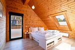 Schlafzimmer - Ferienwohnung "Binnenwasserblick" - Top-Hundeurlaub