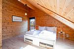 Schlafzimmer - Ferienwohnung "Binnenwasserblick" - Top-Hundeurlaub