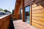 Balkon - Ferienwohnung "Binnenwasserblick" - Top-Hundeurlaub