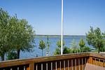 Balkon - Ferienwohnung "Binnenwasserblick" - Top-Hundeurlaub