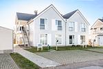 Fassade / Eingang - Ferienwohnung Stjernehus Olpenitz - Top-Hundeurlaub