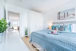 Schlafzimmer - Ferienwohnung Stjernehus Olpenitz - Top-Hundeurlaub