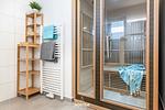 Sauna - Ferienwohnung Stjernehus Olpenitz - Top-Hundeurlaub
