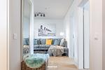 Wohnzimmer - Ferienwohnung Stjernehus Olpenitz - Top-Hundeurlaub