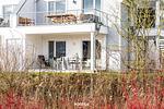 Terrasse - Ferienwohnung Stjernehus Olpenitz - Top-Hundeurlaub