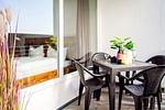 Balkon - Ferienwohnung 605 - Top-Hundeurlaub