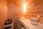 Sauna - Ferienhaus Örnie mit Sauna, Kamin und Sonnenterrasse - Top-Hundeurlaub