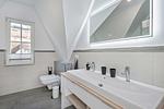 Badezimmer - Ferienhaus Örnie mit Sauna, Kamin und Sonnenterrasse - Top-Hundeurlaub