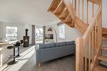 Wohnzimmer - Ferienhaus Örnie mit Sauna, Kamin und Sonnenterrasse - Top-Hundeurlaub