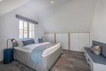 Schlafzimmer - Ferienhaus Örnie mit Sauna, Kamin und Sonnenterrasse - Top-Hundeurlaub