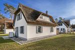 Fassade / Eingang - Ferienhaus Örnie mit Sauna, Kamin und Sonnenterrasse - Top-Hundeurlaub