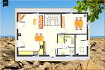Grundriss - Ferienhaus Örnie - Top-Hundeurlaub