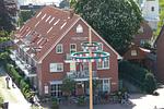 Vogelperspektive - Kapitänshaus W04 D - Top-Hundeurlaub