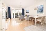 Wohnzimmer - Kapitänshaus W04 D - Top-Hundeurlaub