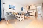 Küche / Küchenzeile - Kapitänshaus W04 D - Top-Hundeurlaub