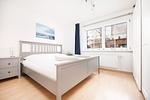 Schlafzimmer - Kapitänshaus W04 D - Top-Hundeurlaub