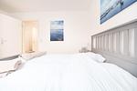 Schlafzimmer - Kapitänshaus W04 D - Top-Hundeurlaub