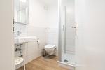 Badezimmer - Kapitänshaus W04 D - Top-Hundeurlaub