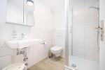 Badezimmer - Kapitänshaus W04 D - Top-Hundeurlaub