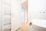 Badezimmer - Kapitänshaus W04 D - Top-Hundeurlaub