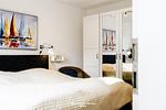 Schlafzimmer - Kapitänshaus W01 D - Top-Hundeurlaub