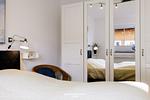 Schlafzimmer - Kapitänshaus W01 D - Top-Hundeurlaub