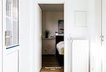 Schlafzimmer - Kapitänshaus W01 D - Top-Hundeurlaub