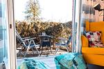 Terrasse - Kapitänshaus W01 D - Top-Hundeurlaub
