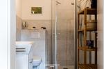 Badezimmer - Kapitänshaus W01 D - Top-Hundeurlaub