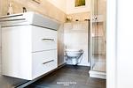 Badezimmer - Kapitänshaus W01 D - Top-Hundeurlaub