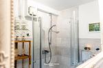 Badezimmer - Kapitänshaus W01 D - Top-Hundeurlaub