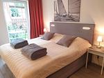 Schlafzimmer - Wiesenweg W01 A - Top-Hundeurlaub