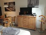 Schlafzimmer - Wiesenweg W01 A - Top-Hundeurlaub