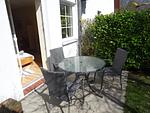 Terrasse - Wiesenweg W01 A - Top-Hundeurlaub