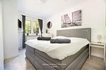 Schlafzimmer - Wiesenweg W03 D - Top-Hundeurlaub