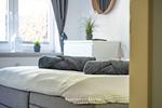 Schlafzimmer - Wiesenweg W03 D - Top-Hundeurlaub