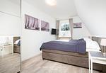 Schlafzimmer - Wiesenweg W08 G - Top-Hundeurlaub