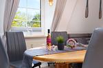 Wohnzimmer - Wiesenweg W08 G - Top-Hundeurlaub