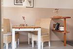 Wohnzimmer - Wiesenweg W04 B - Top-Hundeurlaub