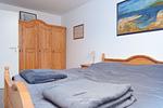 Schlafzimmer - Wiesenweg W04 B - Top-Hundeurlaub