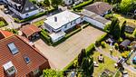 Vogelperspektive - Wiesenweg W11 B - Top-Hundeurlaub